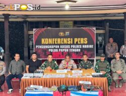 Kamp KKB di Nabarua Dibongkar Aparat Gabungan, Ratusan Amunisi dan Puluhan Juta Rupiah Diamankan