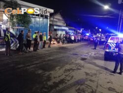 Antisipasi Perang Sarung, Polres Pelabuhan Tanjung Perak Intensifkan Patroli Jelang Sahur