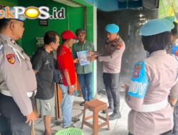 Tak Perlu Takut Melapor, Sipropam Polres Bangkalan Sosialisasikan QR Code Dumas