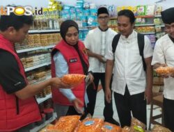 Satgas Pangan Polresta Banyuwangi Ingatkan Swalayan Tarik Produk Hampir Kedaluwarsa