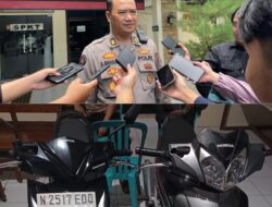 Polres Malang Amankan Komplotan Curanmor Asal Lampung Timur Saat Ramadan