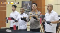 Polda Jatim Amankan Tiga Tersangka Kasus Pemerasan Disertai Pengancaman di Pasuruan