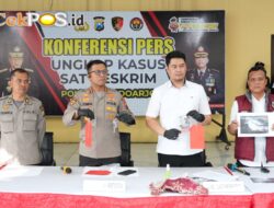 Polresta Sidoarjo Amankan Komplotan Pencurian Brankas Lintas Provinsi