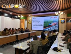 Polres Lamongan Atensi Perlintasan Kereta Api Sebidang Jelang Operasi Ketupat Semeru 2026