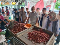 Pantau Pasar dan Petani di Jatim, Satgas Saber Pelanggaran Pangan Pusat: Mayoritas Harga Komoditas Stabil