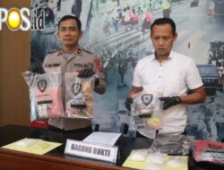 Polres Madiun Kota Ungkap Dua Kasus Narkoba, Ratusan Gram Narkotika Disita