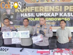 Polres Bondowoso Libatkan Gegana Brimob Polda Jatim Musnahkan 25 Kg Bubuk Mercon