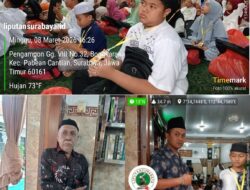 Shodaqoh 40 Santunan Anak Yatim dan Buka Bersama di Masjid Ar-Rahman Surabaya, Wujud Kepedulian di Bulan Ramadan