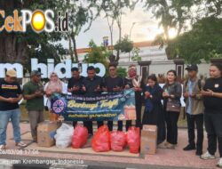 Berbagi Itu Indah, Media Berita Cakrawala Gelar Bagi Takjil Dan Berbuka Bersama 