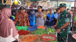 Polres Ngawi Bersama Pemkab Sidak Pasar Jaga Stabilitas Harga dan Ketersediaan Bapokting