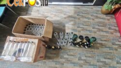 Polrestabes Surabaya Amankan Ratusan Liter Miras Ilegal di Lakarsantri