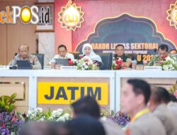 Pimpin Rakor Lintas Sektoral Jelang Operasi Ketupat Semeru 2026, Kapolda Jatim Tekankan Sinergi Pengamanan Nyepi dan Idul Fitri