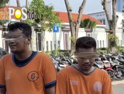 Dua Pelaku Curanmor Ditangkap, Sudah Beraksi di 24 TKP Surabaya, Sidoarjo, dan Gresik
