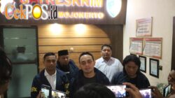 Polres Mojokerto Amankan 2 Tersangka Pencuri Truk Crane