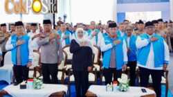 Silaturahmi Ramadhan Bareng KSPSI di Jatim, Kapolri Ajak Buruh Bersatu Dukung Upaya Perdamaian Presiden 
