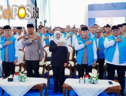 Silaturahmi Ramadhan Bareng KSPSI di Jatim, Kapolri Ajak Buruh Bersatu Dukung Upaya Perdamaian Presiden 