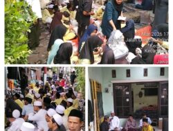 Ramadhan Penuh Berkah, Lurah Kedung Cowek Hadir di Santunan Anak Yatim Mediabarometer.net