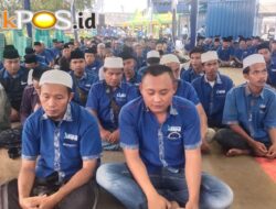 Buka Puasa Bersama Karyawan, AMDK Labini Resmikan Lini Usaha Baru Muba Trans di Pamekasan