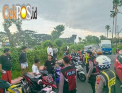 Respon Keluhan Warga, Polisi Amankan 15 Kendaraan Balap Liar di Jalan Kedung Cowek Surabaya