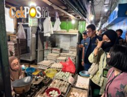 Polrestabes Surabaya Pastikan Stok Bapokting Aman dan Harga Stabil Jelang Idul Fitri