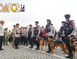 Pimpin Apel Operasi ketupat, Kapolri Instruksikan Jajaran Wujudkan Mudik Aman-Keluarga Bahagia