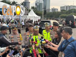 Operasi Ketupat 2026 Mulai Berjalan, Polri Siapkan Rekayasa Lalu Lintas Berbasis Teknologi