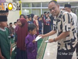 Semarak Ramadhan, PT Agrinas Palma Nusantara dan PT Citra Mutiara Bumi Riau Salurkan Santunan Anak Yatim dan Lansia