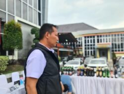 Polres Gresik Tegas Berantas Peredaran Miras Ilegal
