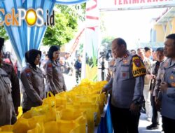 Polda Jatim Gelar Gerakan Pangan Murah Serentak Jelang Idulfitri