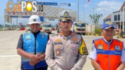 Ruas Tol Prosiwangi Dibuka Fungsional Polres Probolinggo Siapkan Pos Pelayanan di Exit Tol