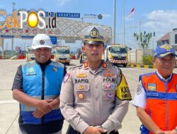 Ruas Tol Prosiwangi Dibuka Fungsional Polres Probolinggo Siapkan Pos Pelayanan di Exit Tol