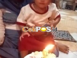 Ulang Tahun Kedua Saskiya Dita Ramadani, Kebahagiaan Sederhana Penuh Makna