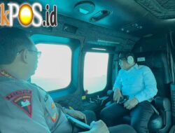 Pantau Arus Mudik Lebaran, Kapolri dan Panglima TNI Tinjau Pelabuhan Merak dengan Helikopter