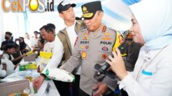 Rekor Tertinggi Stok Beras Nasional Sejak Merdeka, Bulog dan Polri Jamin Stabilitas Pangan Hingga Akhir 2026