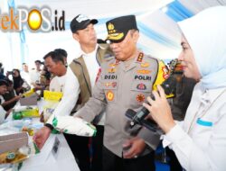 Rekor Tertinggi Stok Beras Nasional Sejak Merdeka, Bulog dan Polri Jamin Stabilitas Pangan Hingga Akhir 2026