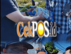 Wujud Kepedulian Ramadhan, Tiga Media Online Surabaya Berbagi Beras Untuk Ojol dan Tukang Becak