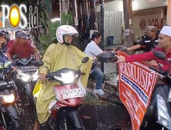 Rayakan HUT ke-5 di Bulan Suci Ramadan, Media Online Eksklusif.co.id Tebar Takjil dan Gelar Buka Puasa Bersama