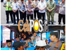 Mudik Aman Keluarga Bahagia, Kapolri Pastikan Kesiapan Terminal Purabaya