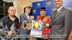 Wilson Lalengke Diundang Dubes Rusia Mengikuti Telekonferensi Internasional tentang Kejahatan Perang di Wilayah Belgorod