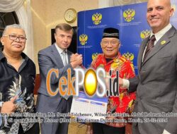 Wilson Lalengke Diundang Dubes Rusia Mengikuti Telekonferensi Internasional tentang Kejahatan Perang di Wilayah Belgorod