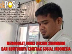 Hukum Mati di Ujung Palu Hakim: Menggugat Vonis Jekson Sihombing dan Runtuhnya Kontrak Sosial Indonesia