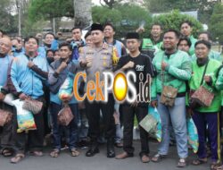 Sinergi Polres Bondowoso dan PKDI Hadirkan Senyum Ojol Saat Menjelang Berbuka