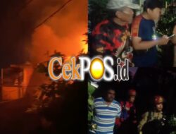Kebakaran Dua Rumah Konveksi di Sidoyoso, Surabaya: Api Merambat ke Rumah Warga Sekitar