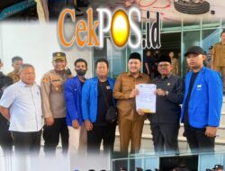 PMII Pasuruan Kepung Kantor Pemkab, Tuntut Keadilan bagi Bocah yang Tewas di Lubang Tambang Jeladri