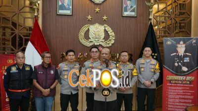 Polda Jatim Pastikan Situasi Terkendali dan Tidak Ada Korban Jiwa pasca Ledakan di Masjid Jember