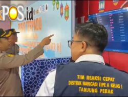 Jamin Keamanan Pemudik, Polres Pelabuhan Tanjung Perak Terjunkan 385 Personel Gabungan