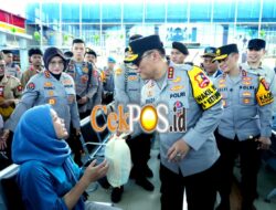 Wakapolri Tinjau Arus Mudik Via Udara, Pastikan Penyeberangan Merak–Bakauheni Terkendali