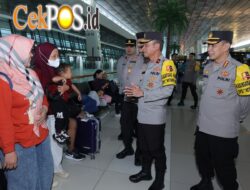 Arus Mudik di Bandara Soekarno-Hatta lancar, Polri Pastikan Pelayanan Optimal bagi Masyarakat