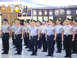 47 Perwira Tinggi Polri Naik Pangkat, 1 Perwira Raih Bintang Tiga