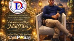 Pimpinan Redaksi Beserta Staff dan Jajaran Media Online locusdelictinews.com Abdul Munif Mengucapkan Selamat Hari Raya Idhul Fitri 1447 H, Saatnya Kembali Ke Fitrah Dan Merayakan Kemenangan